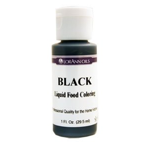 Liquid Food Coloring, Black