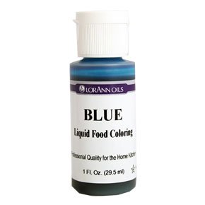 Liquid Food Coloring, Blue
