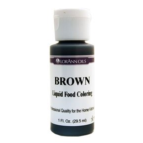 Liquid Food Coloring, Brown