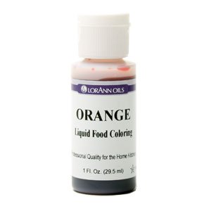 Liquid Food Coloring, Orange