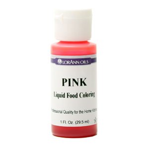 Liquid Food Coloring, Pink