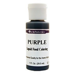 Liquid Food Coloring, Purple