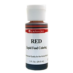 Liquid Food Coloring, Red