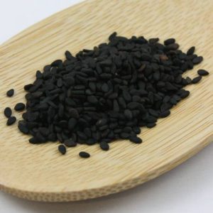 Sesame Seeds, Black Whole