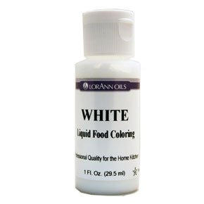 Liquid Food Coloring, White