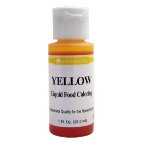 Liquid Food Coloring, Yellow