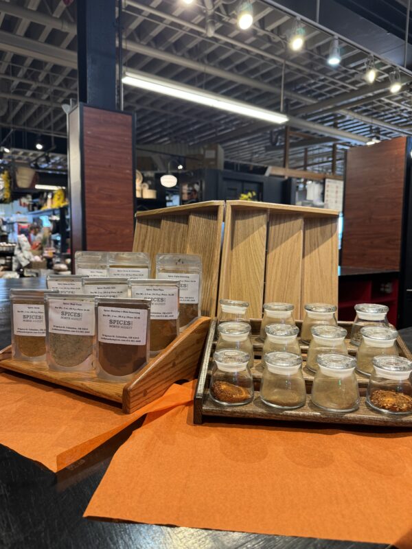 Hand-Crafted Wooden Spice Rack - Image 2