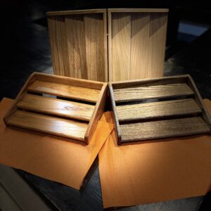 Hand-Crafted Wooden Spice Rack
