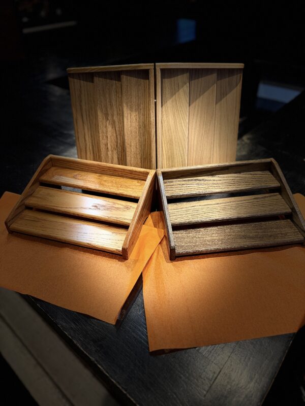 Hand-Crafted Wooden Spice Rack