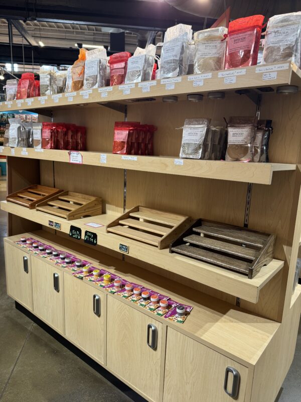 Hand-Crafted Wooden Spice Rack - Image 3