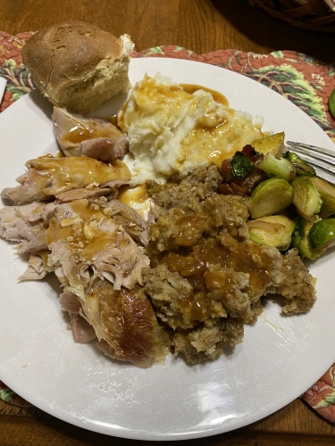 Thanksgiving Gift Pouch - Image 2